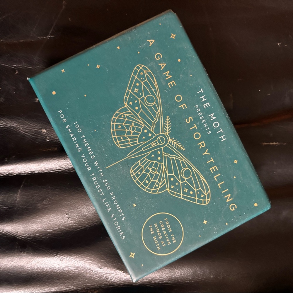 The Moth Storytelling Game